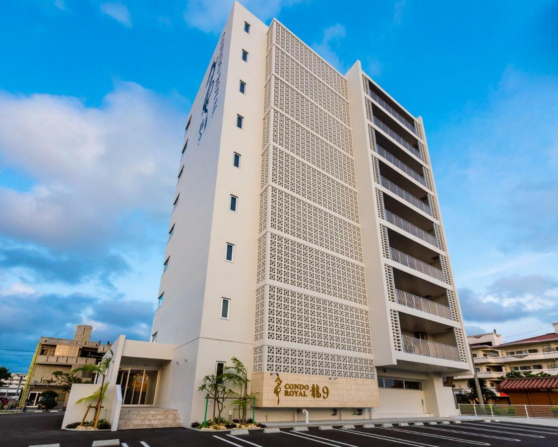 Condo Royal Ryu Kyu Chatan Εξωτερικό φωτογραφία