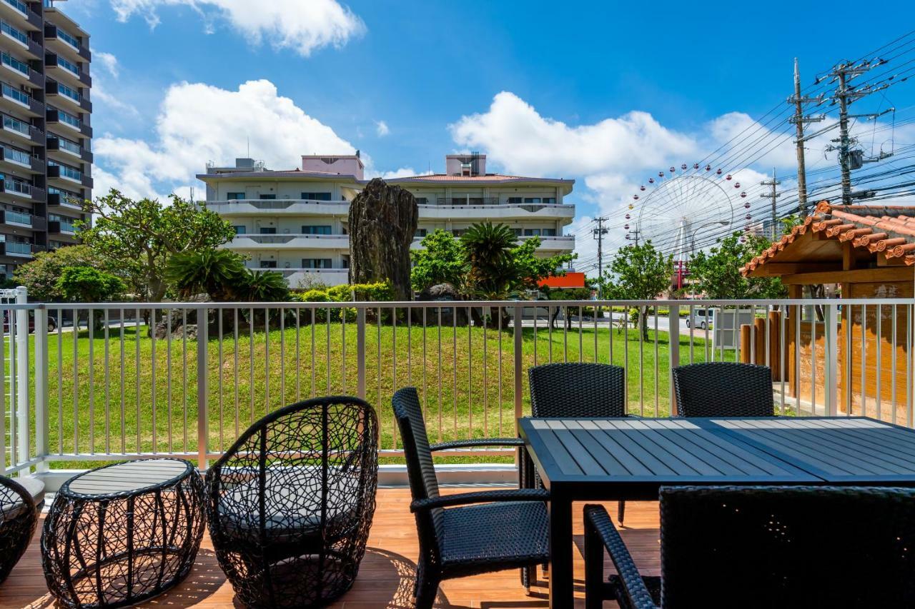 Condo Royal Ryu Kyu Chatan Εξωτερικό φωτογραφία